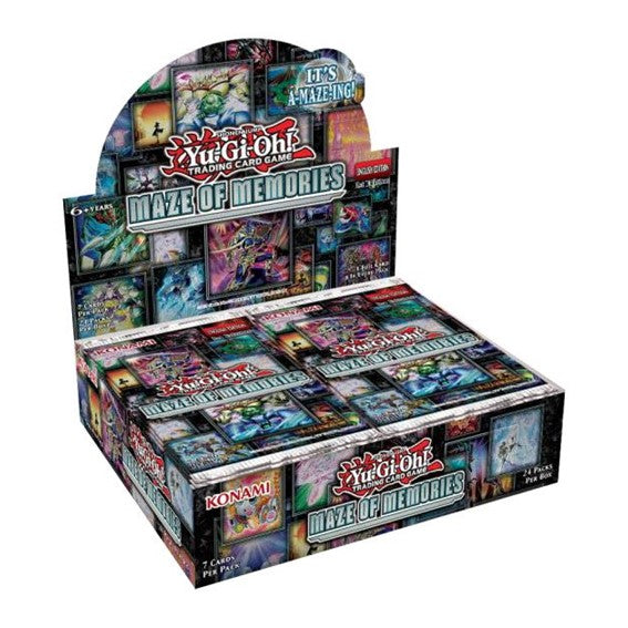 Yu-Gi-Oh! Maze of Memories Booster Box