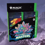 Commander Masters Collector Booster Display