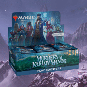 Murders at Karlov Manor Play Booster Display