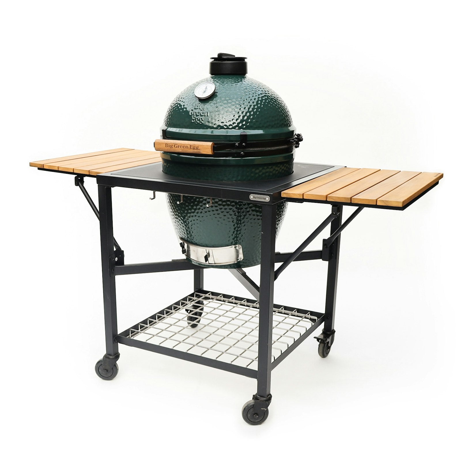 Acacia Foldable Shelf for Big Green Egg Modular Nest System - Image 5