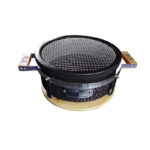 Grllr Tokyo Shichirin- Round Tabletop BBQ,