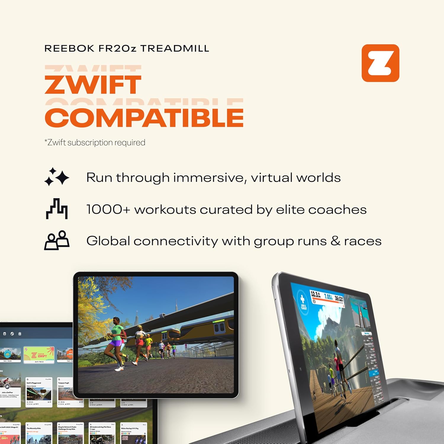 Reebok FR20z Floatride Treadmill - Image 11