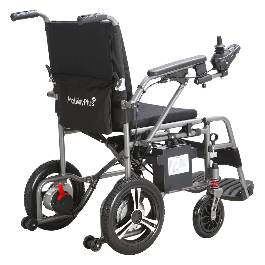 MobilityPlus+ Featherlite Folding Electric Wheelchair