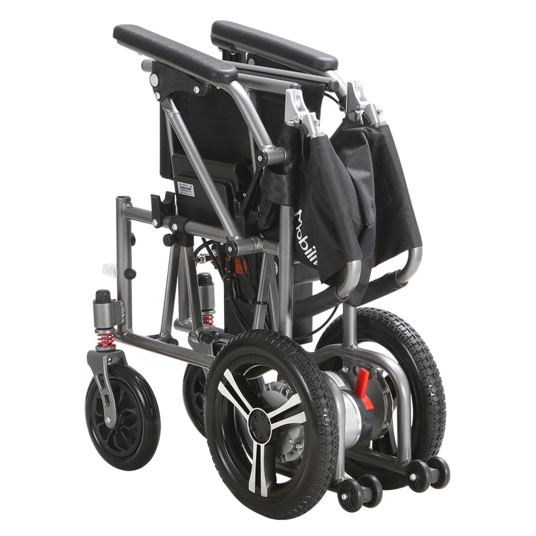 MobilityPlus+ Featherlite Folding Electric Wheelchair