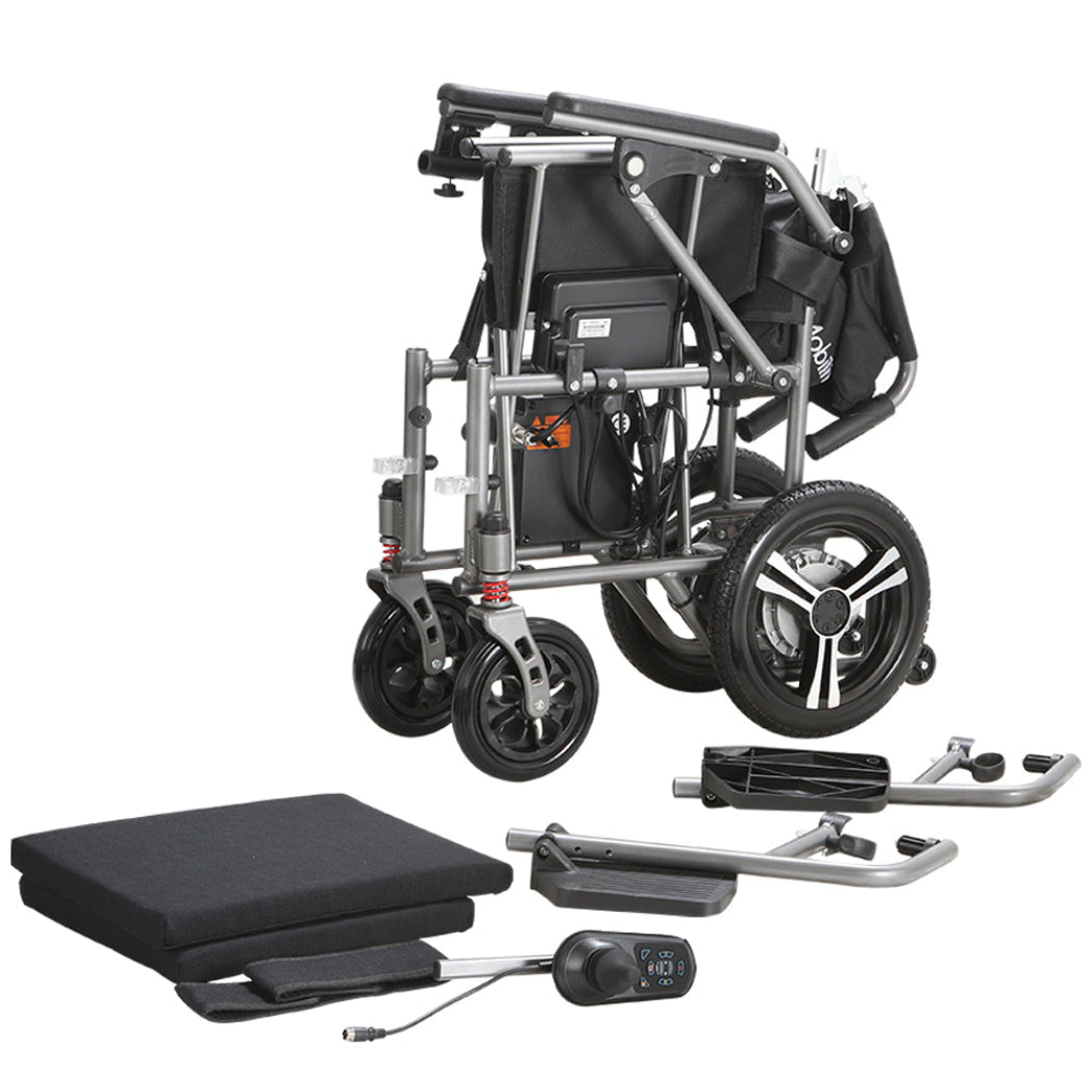 MobilityPlus+ Featherlite Folding Electric Wheelchair