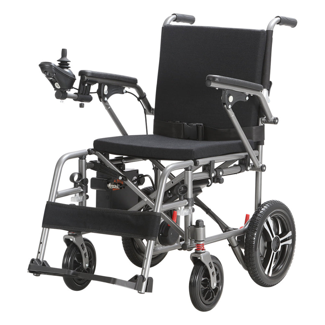 MobilityPlus+ Featherlite Folding Electric Wheelchair